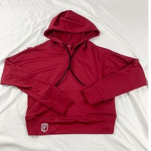 Born Premative crop hoodie size medium